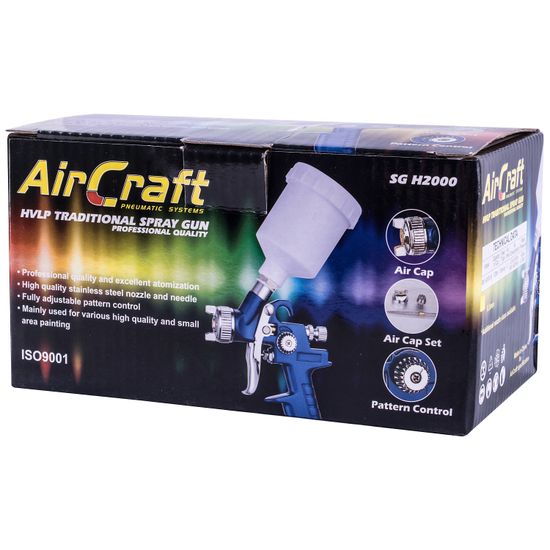 AIRCRAFT Spray Gun Touch Up 0.5mm Nozzle